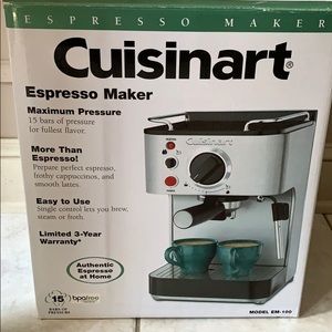 Cuisinart Espresso Maker
